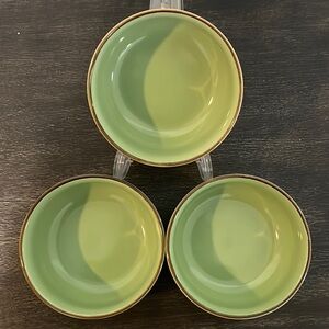 Oneida Studio Pottery 5” Bowl (Set of 3)